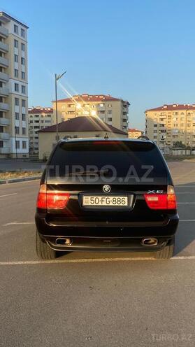 BMW X5 2001, 321,723 km - 3.0 l - Sumqayıt