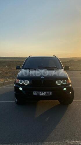 BMW X5 2001, 321,723 km - 3.0 l - Sumqayıt