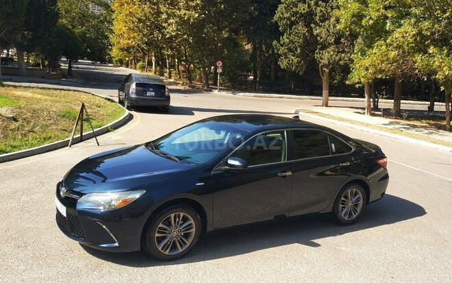 Toyota Camry 2016, 178,000 km - 2.5 l - Bakı