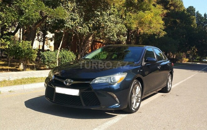 Toyota Camry 2016, 178,000 km - 2.5 l - Bakı