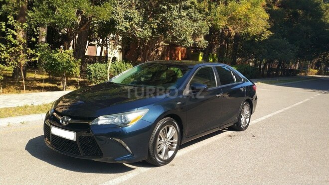 Toyota Camry 2016, 178,000 km - 2.5 l - Bakı