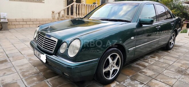Mercedes E 200 1998, 338,700 km - 2.0 l - Bakı