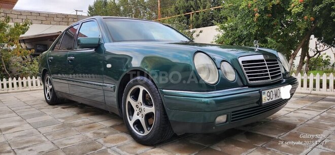 Mercedes E 200 1998, 338,700 km - 2.0 l - Bakı