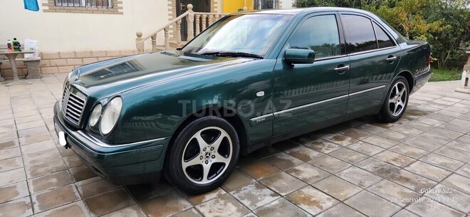 Mercedes E 200 1998, 338,700 km - 2.0 l - Bakı