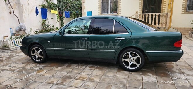 Mercedes E 200 1998, 338,700 km - 2.0 l - Bakı