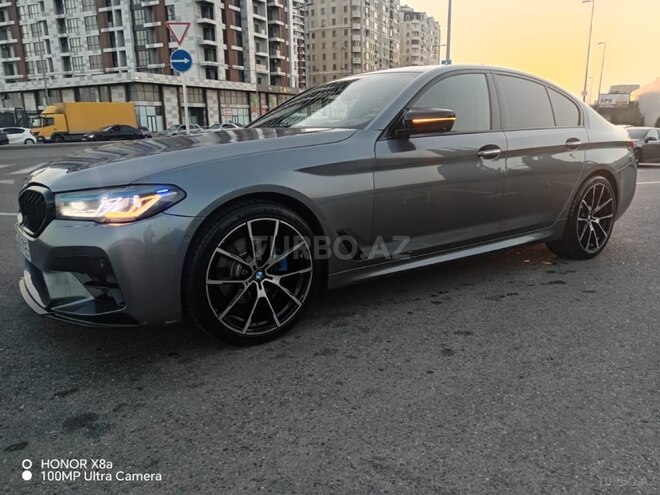 BMW 520 2017, 265,000 km - 2.0 l - Bakı