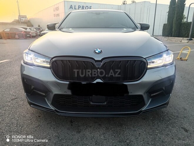 BMW 520 2017, 265,000 km - 2.0 l - Bakı