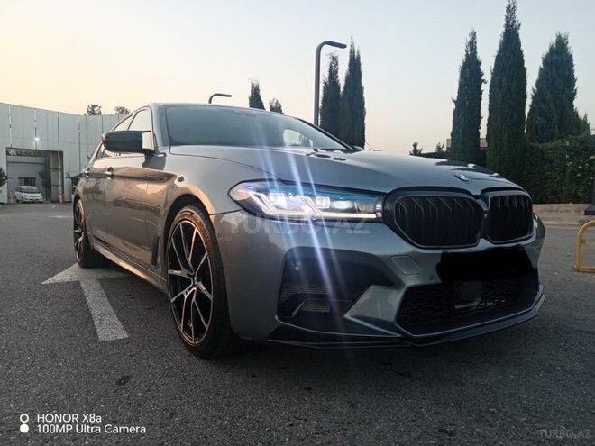 BMW 520 2017, 265,000 km - 2.0 l - Bakı