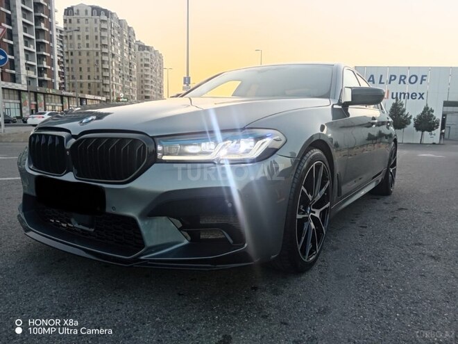 BMW 520 2017, 265,000 km - 2.0 l - Bakı