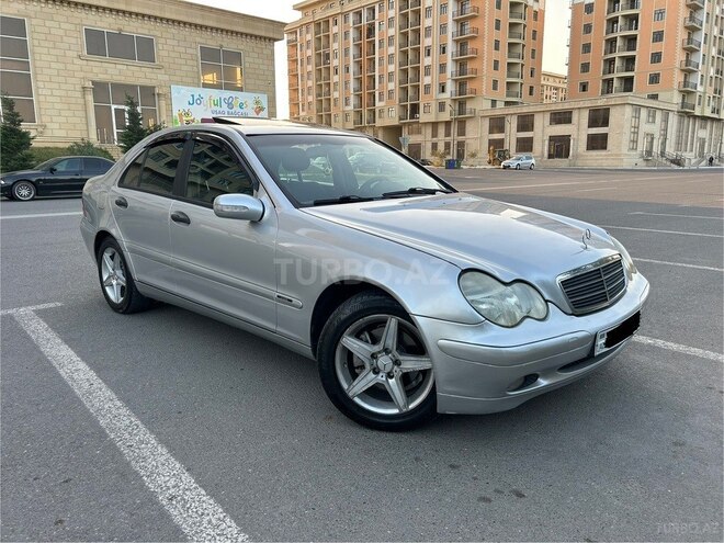 Mercedes C 200 2000, 375,000 km - 2.0 l - Sumqayıt