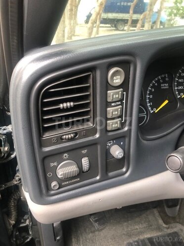 Chevrolet Tahoe 2001, 350,000 km - 5.3 l - Bakı