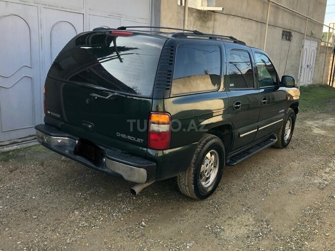 Chevrolet Tahoe 2001, 350,000 km - 5.3 l - Bakı