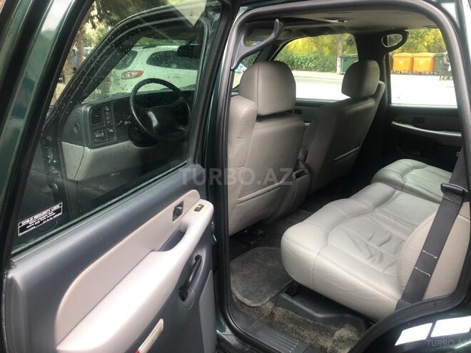 Chevrolet Tahoe 2001, 350,000 km - 5.3 l - Bakı