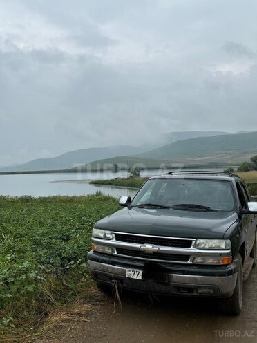 Chevrolet Tahoe 2001, 350,000 km - 5.3 l - Bakı