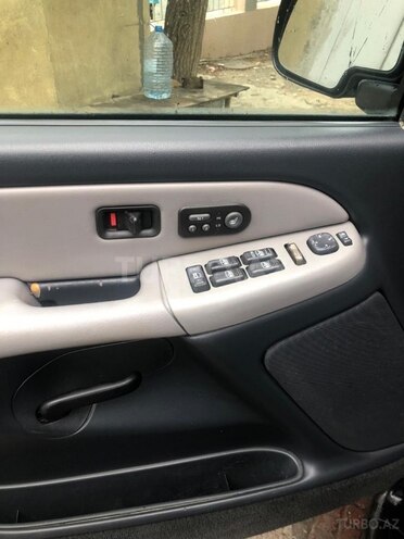 Chevrolet Tahoe 2001, 350,000 km - 5.3 l - Bakı