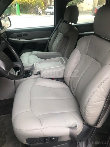 Chevrolet Tahoe 2001, 350,000 km - 5.3 l - Bakı