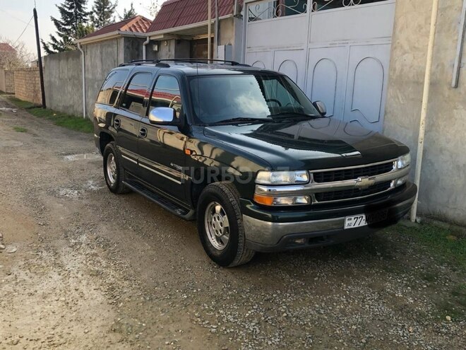 Chevrolet Tahoe 2001, 350,000 km - 5.3 l - Bakı