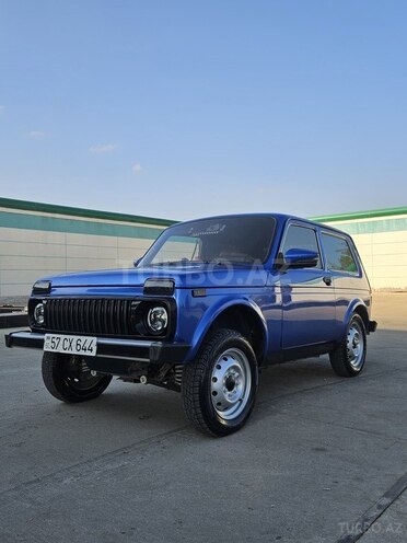 LADA (VAZ) Niva 2018, 60,500 km - 1.7 л - Şəmkir
