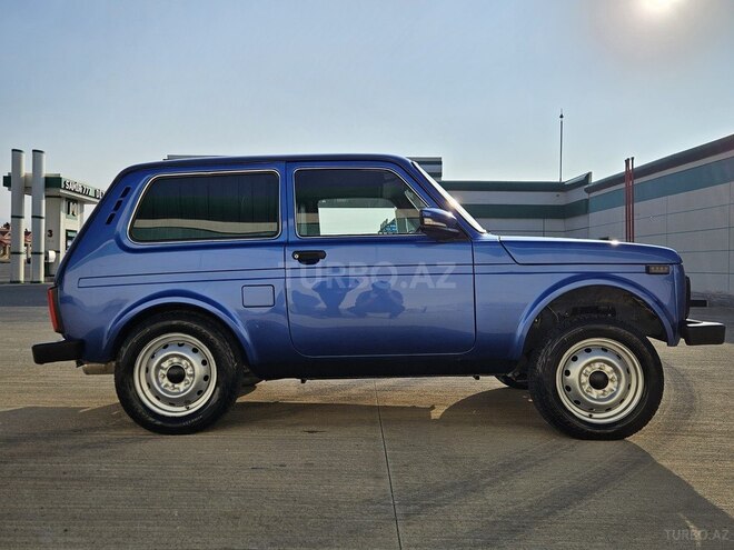 LADA (VAZ) Niva 2018, 60,500 km - 1.7 л - Şəmkir