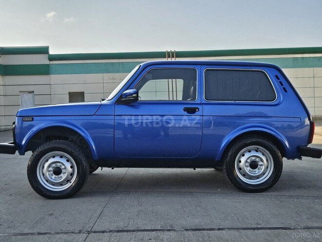 LADA (VAZ) Niva 2018, 60,500 km - 1.7 л - Şəmkir