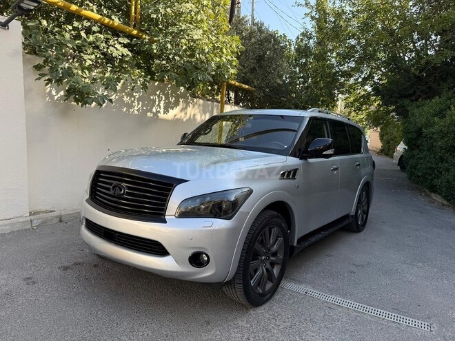 Infiniti QX56 2012, 139,000 km - 5.6 l - Bakı