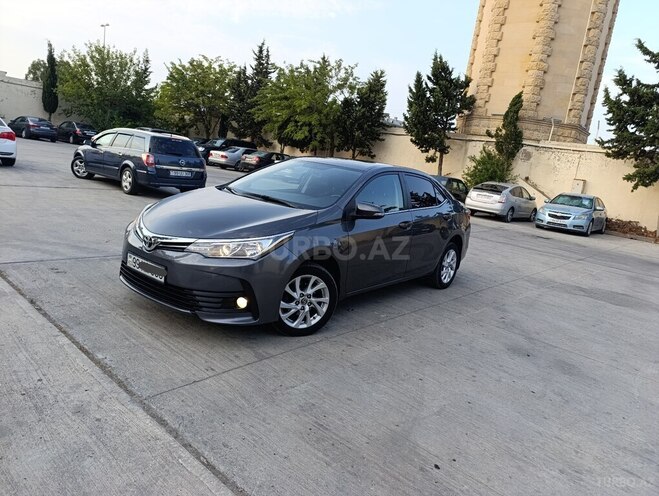 Toyota Corolla 2017, 177,207 km - 1.6 l - Bakı