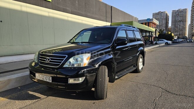 Lexus GX 470 2007, 210,000 km - 4.7 l - Bakı