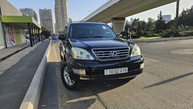 Lexus GX 470 2007, 210,000 km - 4.7 l - Bakı