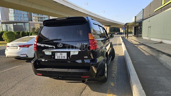 Lexus GX 470 2007, 210,000 km - 4.7 l - Bakı