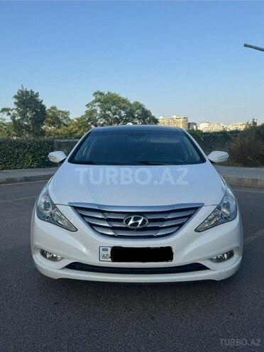 Hyundai Sonata 2010, 132,000 km - 2.0 l - Bakı