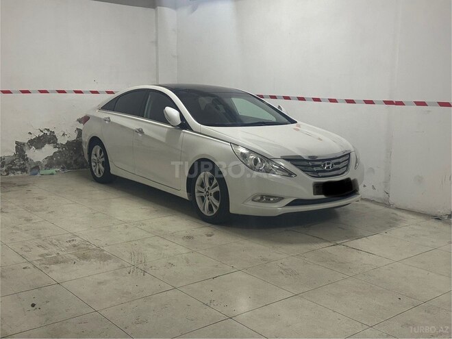 Hyundai Sonata 2010, 132,000 km - 2.0 l - Bakı
