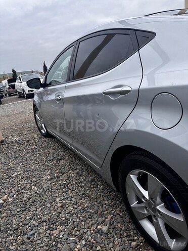 Hyundai Elantra 2013, 206,144 km - 1.8 l - Gəncə