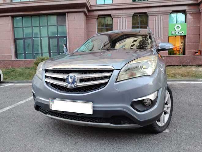 Changan CS 35 2014, 136,000 km - 1.6 l - Bakı