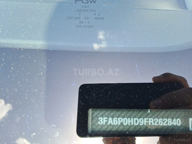 Ford Fusion (North America) 2015, 250,000 km - 1.5 л - Bakı