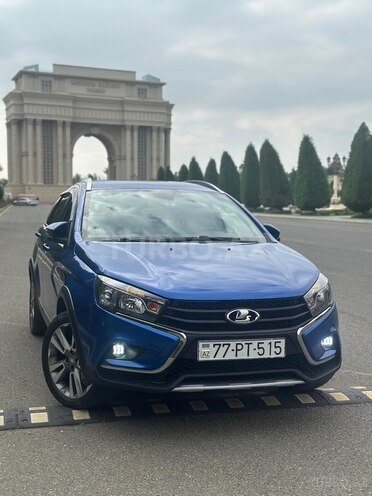 LADA (VAZ) Vesta SW Cross 2021, 94,047 km - 1.8 l - Gəncə