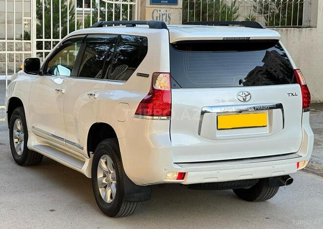 Toyota Land Cruiser Prado 2013, 155,000 km - 2.7 л - Bakı