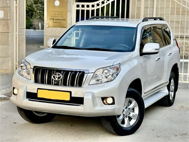 Toyota Land Cruiser Prado 2013, 155,000 km - 2.7 л - Bakı