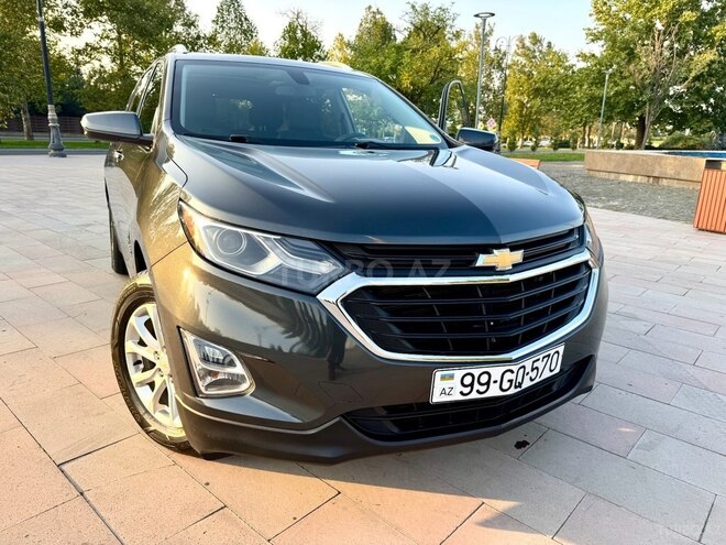 Chevrolet Equinox 2017, 175,000 km - 1.5 l - Şəmkir