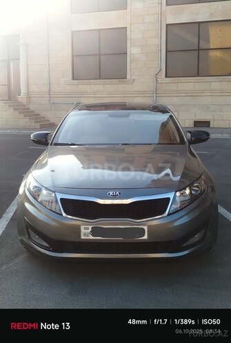 Kia Optima 2011, 252,510 km - 2.4 л - Sumqayıt