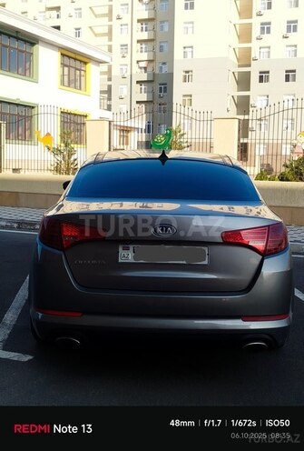 Kia Optima 2011, 252,510 km - 2.4 л - Sumqayıt