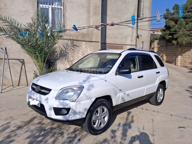 Kia Sportage 2008, 206,000 km - 2.0 l - Bakı