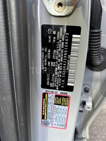 Kia K5 2021, 129,195 km - 1.6 l - Bakı