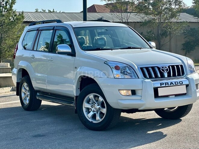 Toyota Land Cruiser Prado 2009, 217,000 km - 2.7 l - Bakı