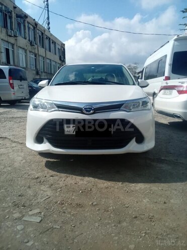 Toyota Corolla Axio 2017, 100,000 km - 1.5 l - Bakı