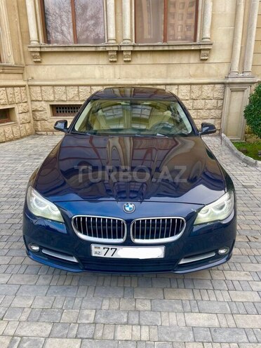 BMW 528 2015, 136,000 km - 2.0 l - Bakı