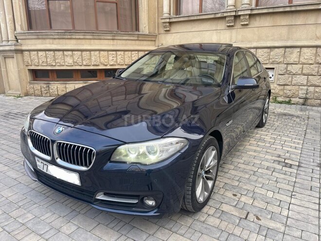 BMW 528 2015, 136,000 km - 2.0 l - Bakı