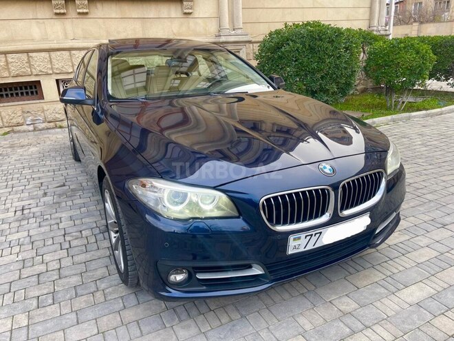 BMW 528 2015, 136,000 km - 2.0 l - Bakı