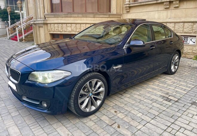 BMW 528 2015, 136,000 km - 2.0 l - Bakı