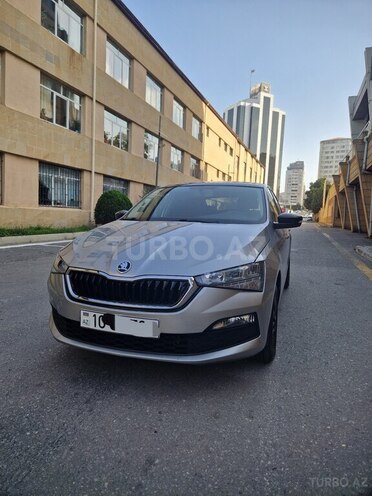 Skoda Rapid 2021, 79,000 km - 1.6 l - Bakı