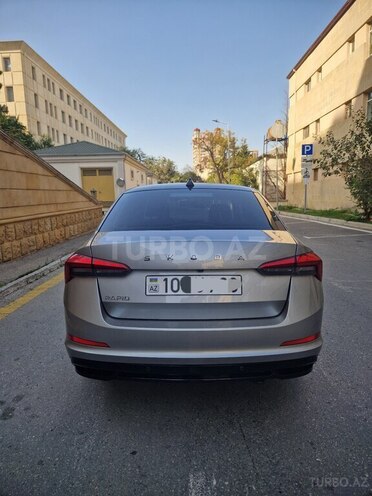 Skoda Rapid 2021, 79,000 km - 1.6 l - Bakı